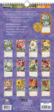 Load image into Gallery viewer, Gallery Florals 2025 Vertical Lang Calendar
