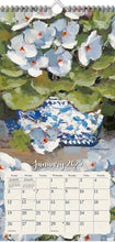 Load image into Gallery viewer, Gallery Florals 2025 Vertical Lang Calendar
