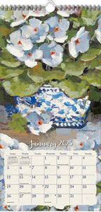 Gallery Florals 2025 Vertical Lang Calendar