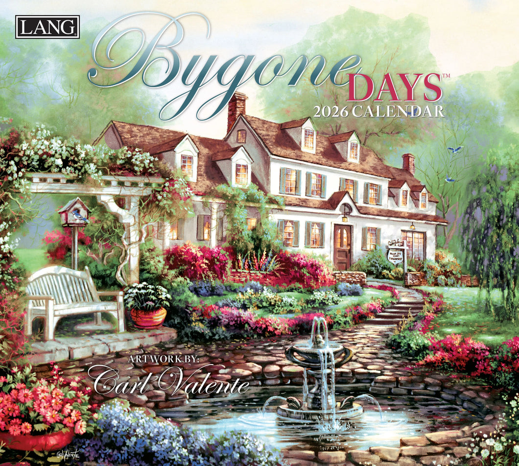 Bygone Days 2026 Lang Calendar