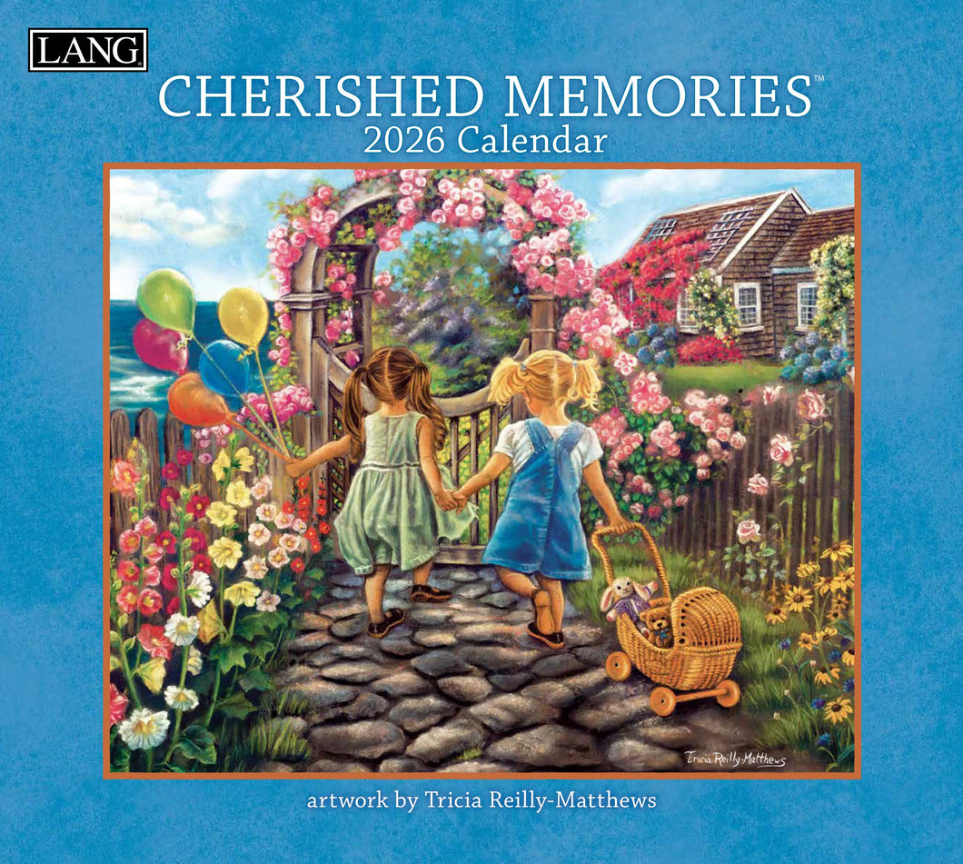 Cherished Memories 2026 Lang Calendar