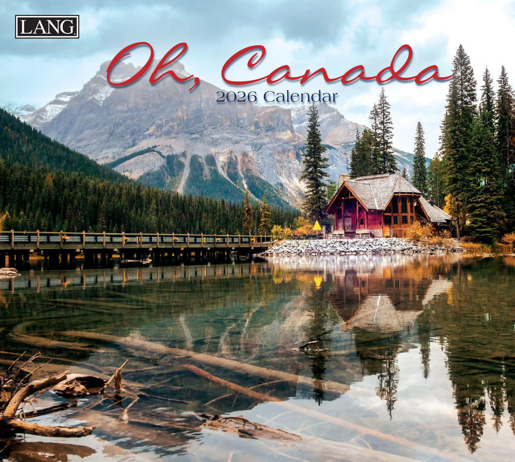 Oh Canada 2026 Lang Calendar