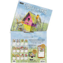 Load image into Gallery viewer, Birdhouses 2026 Lang Calendar
