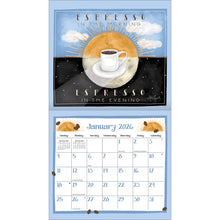 Load image into Gallery viewer, Coffee 2026 Lang Calendar
