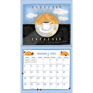 Coffee 2026 Lang Calendar