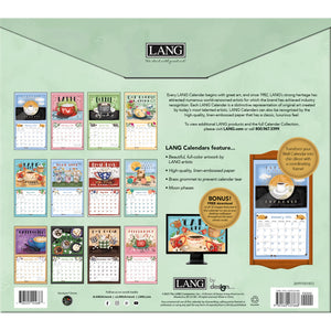 Coffee 2026 Lang Calendar