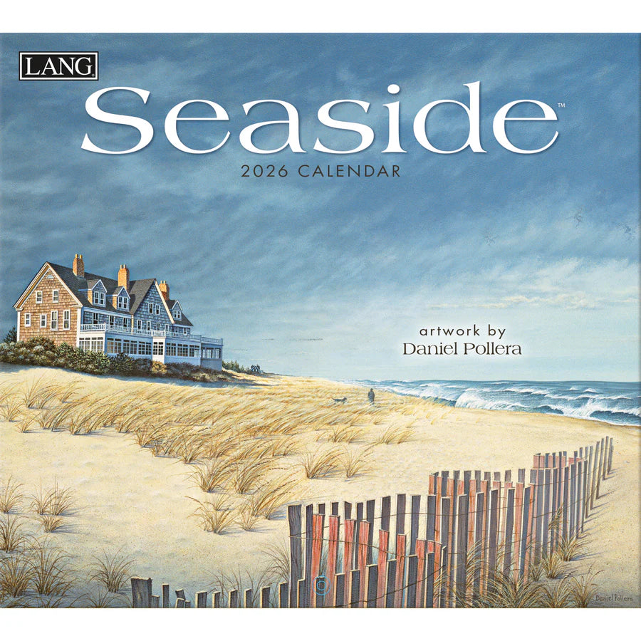 Seaside 2026 Lang Calendar
