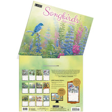 Load image into Gallery viewer, Songbirds 2026 Lang Calendar
