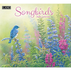 Songbirds 2026 Lang Calendar