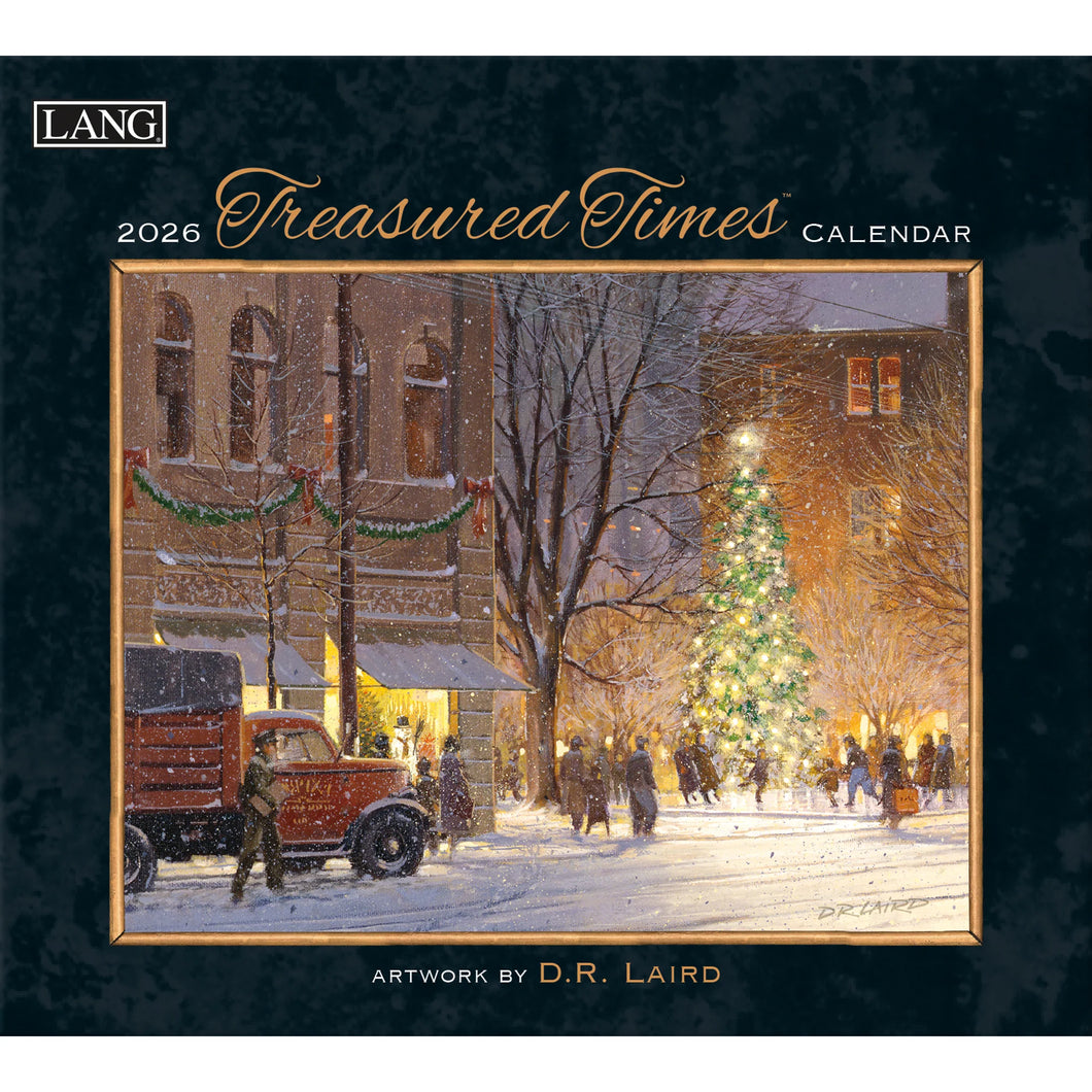Wine Country 2026 Lang Calendar