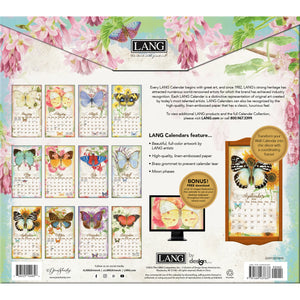 Butterflies 2026 Lang Calendar