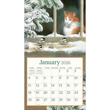 Load image into Gallery viewer, Cats In The Country 2026 Lang Calendar
