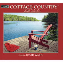 Load image into Gallery viewer, Cottage Country 2026 Lang Calendar
