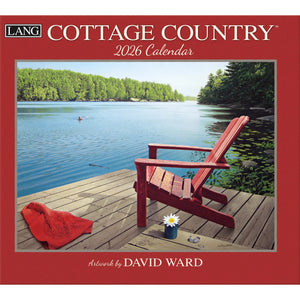 Cottage Country 2026 Lang Calendar
