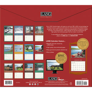 Cottage Country 2026 Lang Calendar