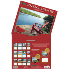 Load image into Gallery viewer, Cottage Country 2026 Lang Calendar
