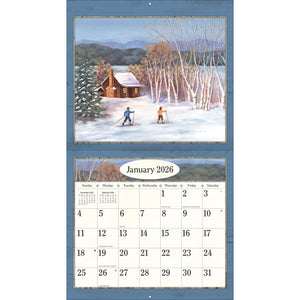 Country Living 2026 Lang Calendar
