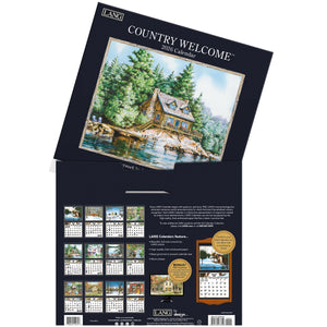 Country Welcome 2026 Lang Calendar