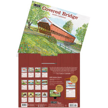 Load image into Gallery viewer, Covered Bridge 2026 Lang Calendar
