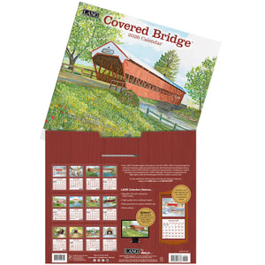 Covered Bridge 2026 Lang Calendar