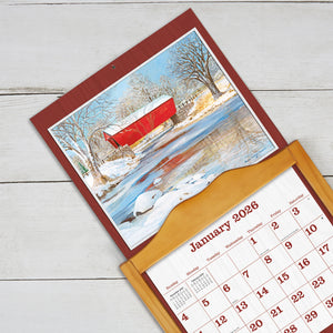 Covered Bridge 2026 Lang Calendar