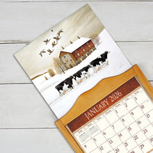 Load image into Gallery viewer, Cows Cows Cows 2026 Lang Calendar
