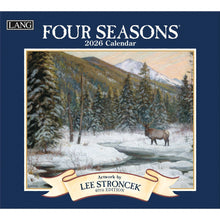 Load image into Gallery viewer, Four Seasons 2026 Lang Calendar
