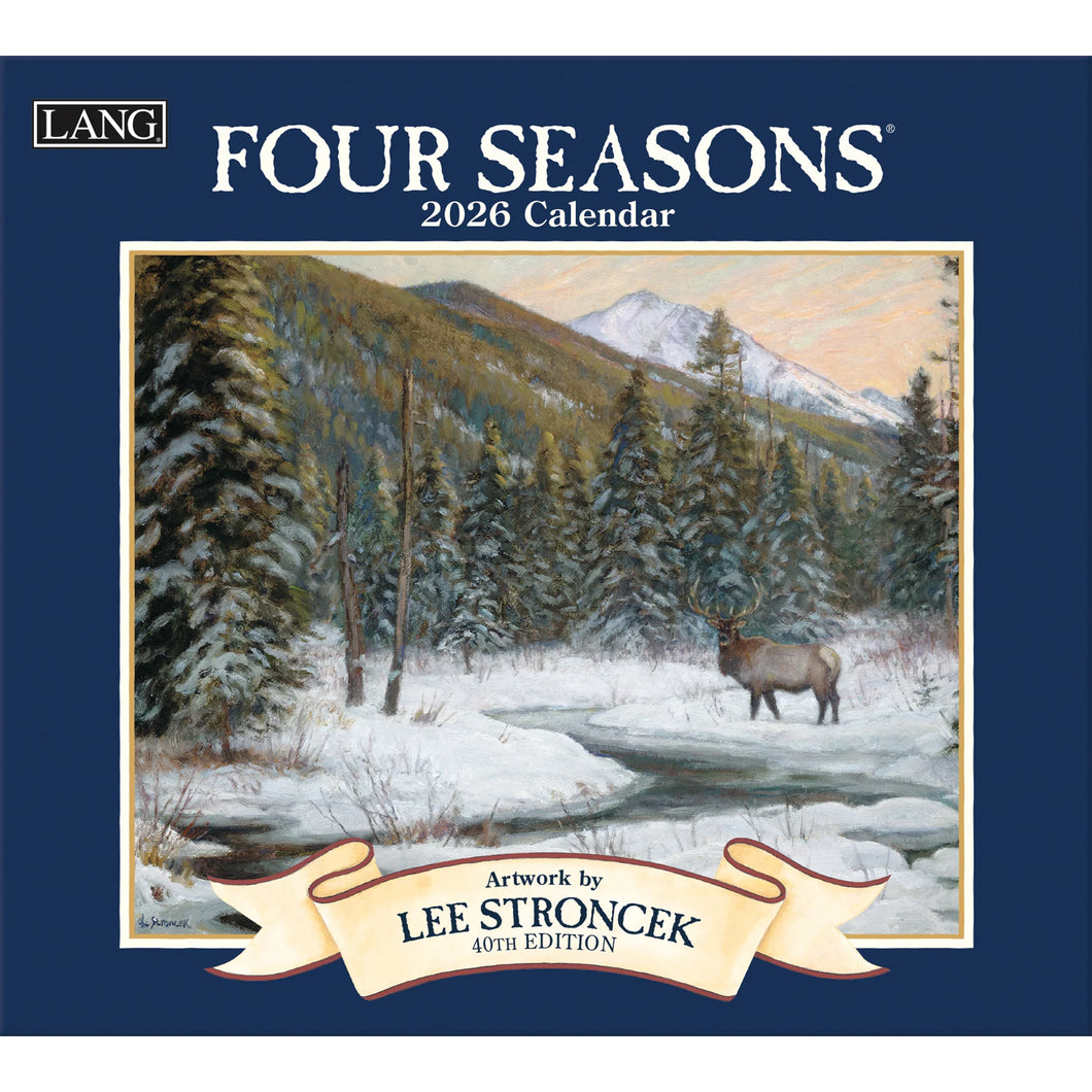 Four Seasons 2026 Lang Calendar