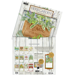 Herb Garden 2026 Lang Calendar