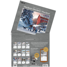 Load image into Gallery viewer, Hockey Hockey Hockey 2026 Lang Calendar
