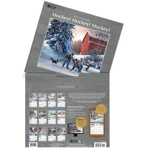 Hockey Hockey Hockey 2026 Lang Calendar