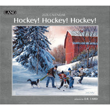 Load image into Gallery viewer, Hockey Hockey Hockey 2026 Lang Calendar
