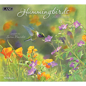 Hummingbirds 2026 Lang Calendar