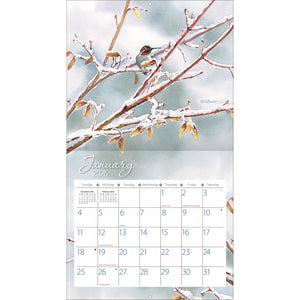Hummingbirds 2026 Lang Calendar