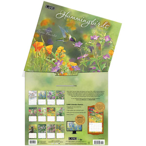 Hummingbirds 2026 Lang Calendar