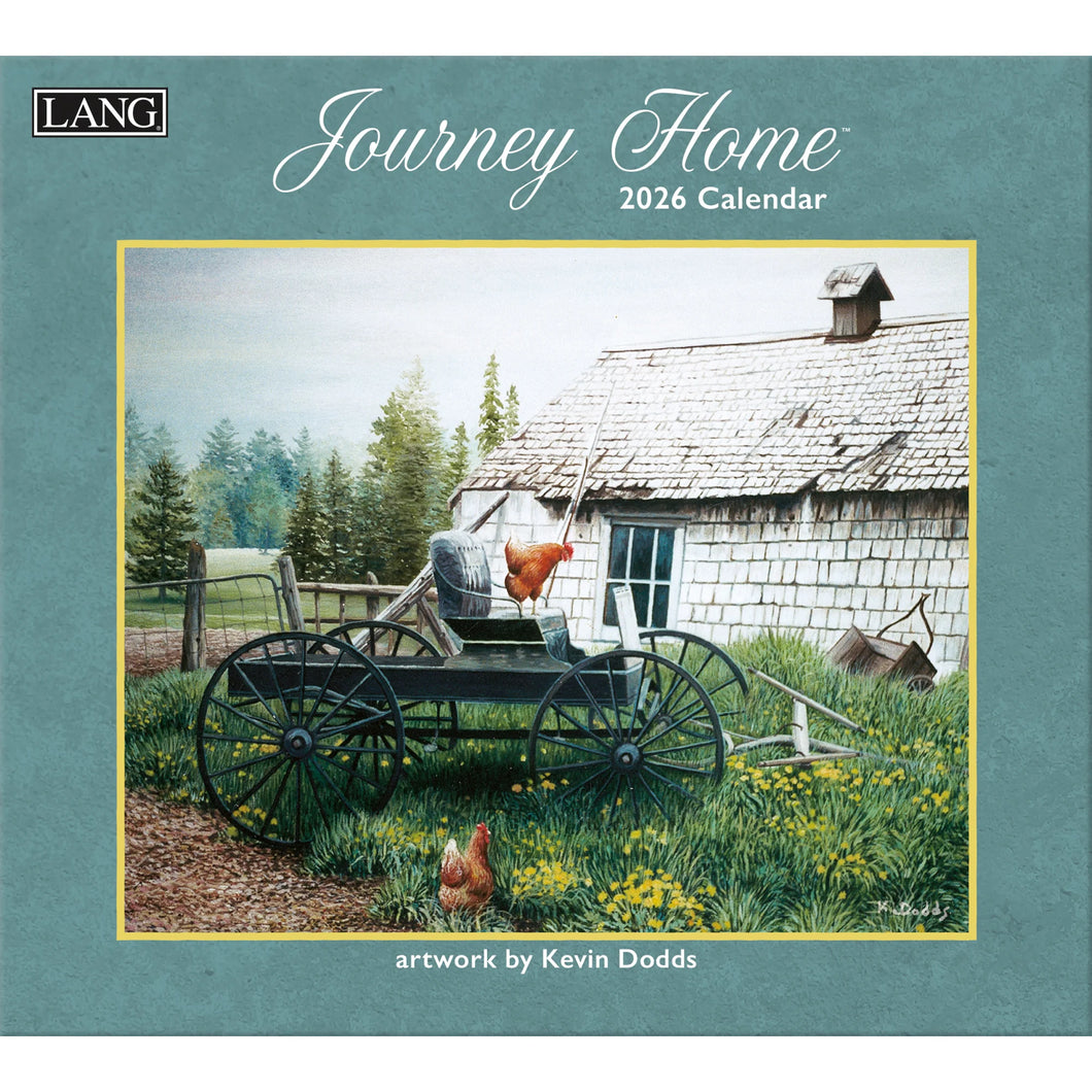 Journey Home 2026 Lang Calendar