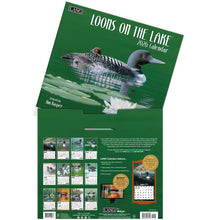 Load image into Gallery viewer, Loons At The Lake 2026 Lang Calendar
