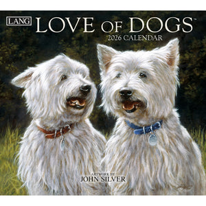 Love Of Dogs 2026 Lang Calendar