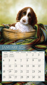 Love Of Dogs 2026 Lang Calendar