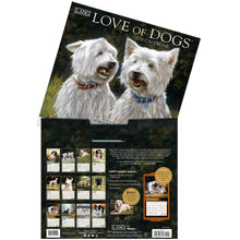 Load image into Gallery viewer, Love Of Dogs 2026 Lang Calendar
