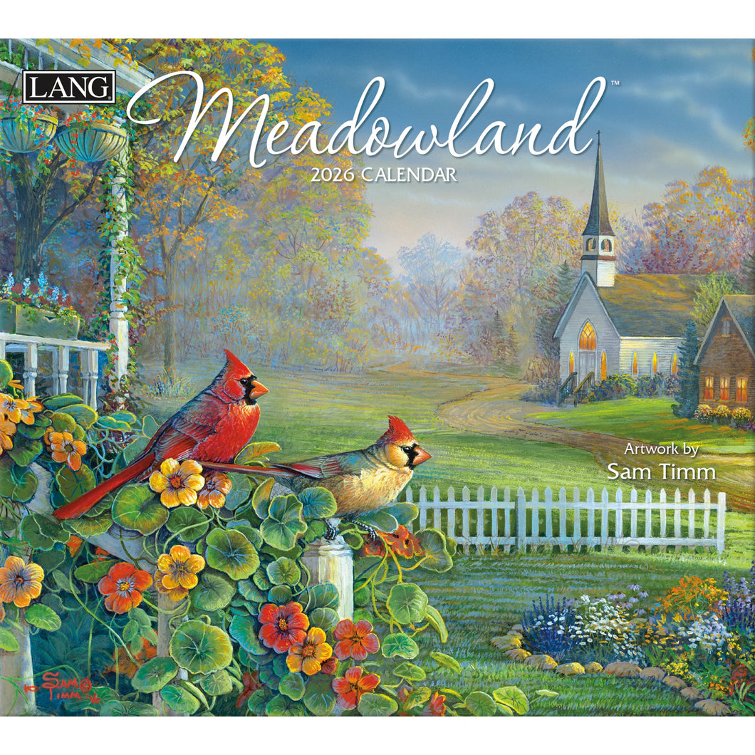 Meadowland 2026 Lang Calendar