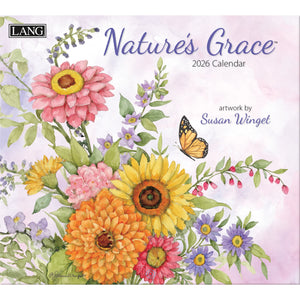 Nature's Grace 2026 Lang Calendar