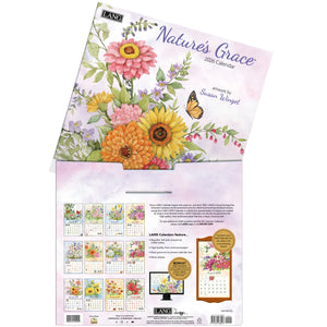 Nature's Grace 2026 Lang Calendar