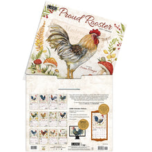 Load image into Gallery viewer, Proud Rooster 2026 Lang Calendar
