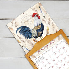 Load image into Gallery viewer, Proud Rooster 2026 Lang Calendar
