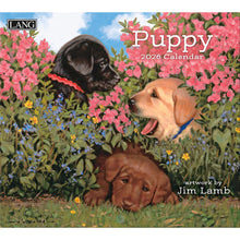 Load image into Gallery viewer, Puppy 2026 Lang Calendar

