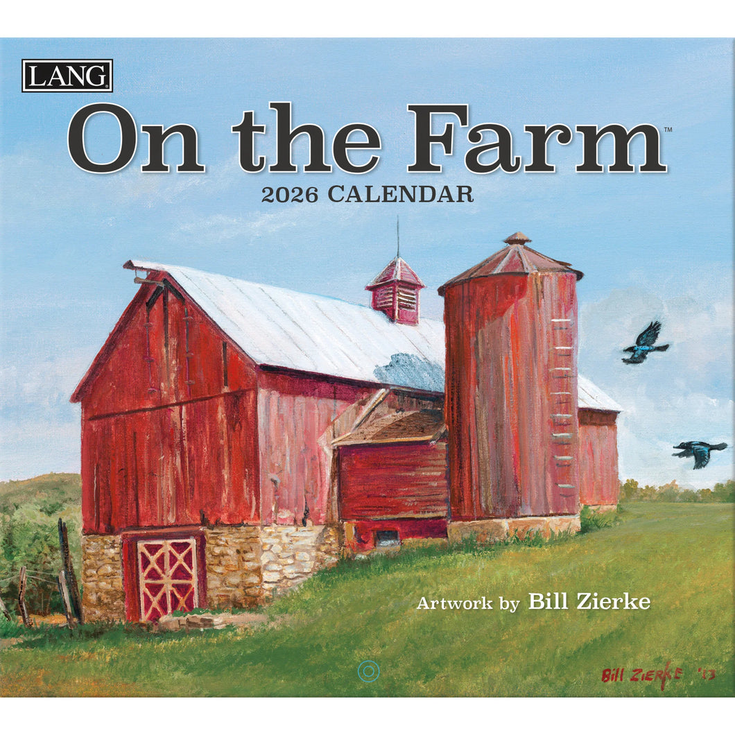 On The Farm 2026 Lang Calendar