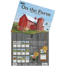 Load image into Gallery viewer, On The Farm 2026 Lang Calendar
