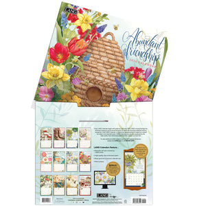 Abundant Friendship 2026 Lang Calendar