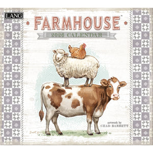 Farmhouse 2026 Lang Calendar